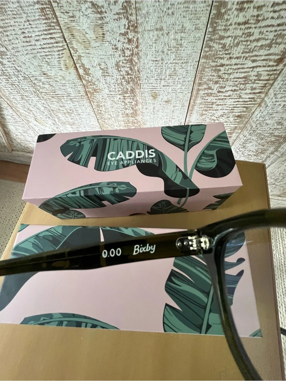 Caddis Green Rectangular Eyeglasses - Reading- new in box!